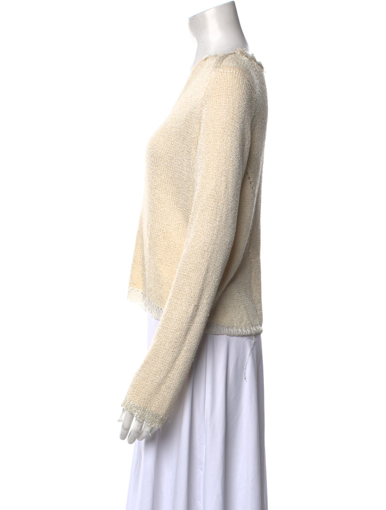 Celine Wool V-Neck Sweater