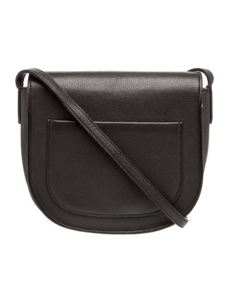 Celine Leather Trotteur Small