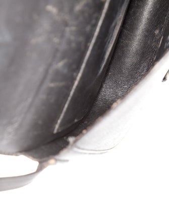 Celine Leather Trotteur Small