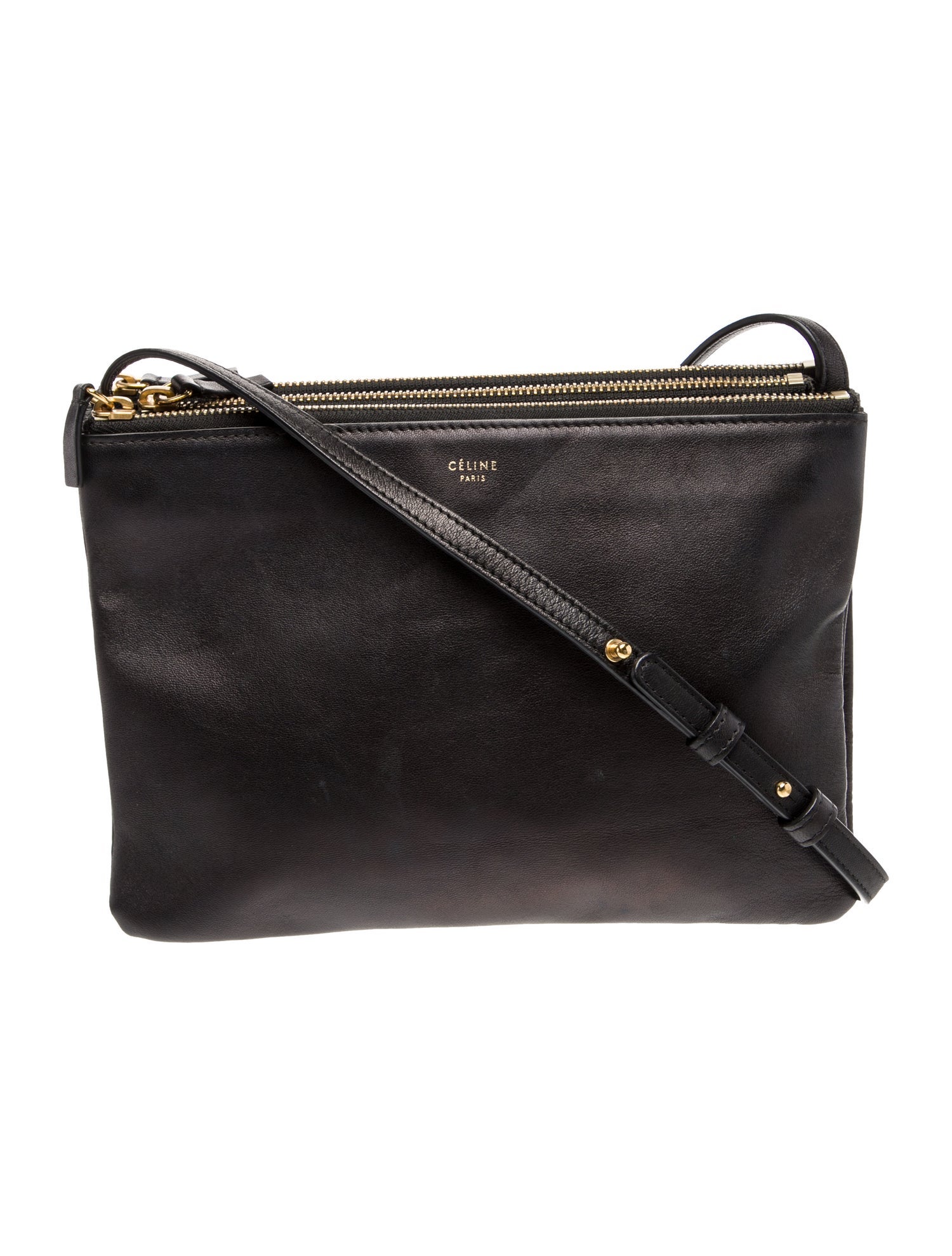 Celine Leather Trio Small