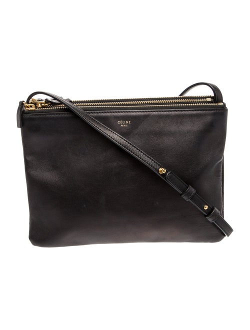 Celine Leather Trio Small
