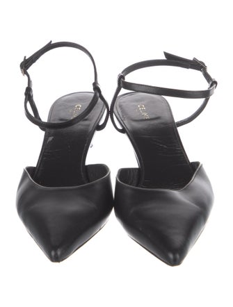 Celine Leather Pumps