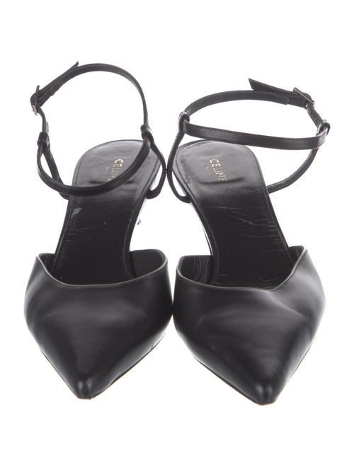 Celine Leather Pumps