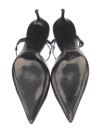 Celine Leather Pumps