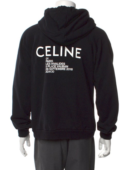 Celine Crew Neck Long Sleeve Hoodie