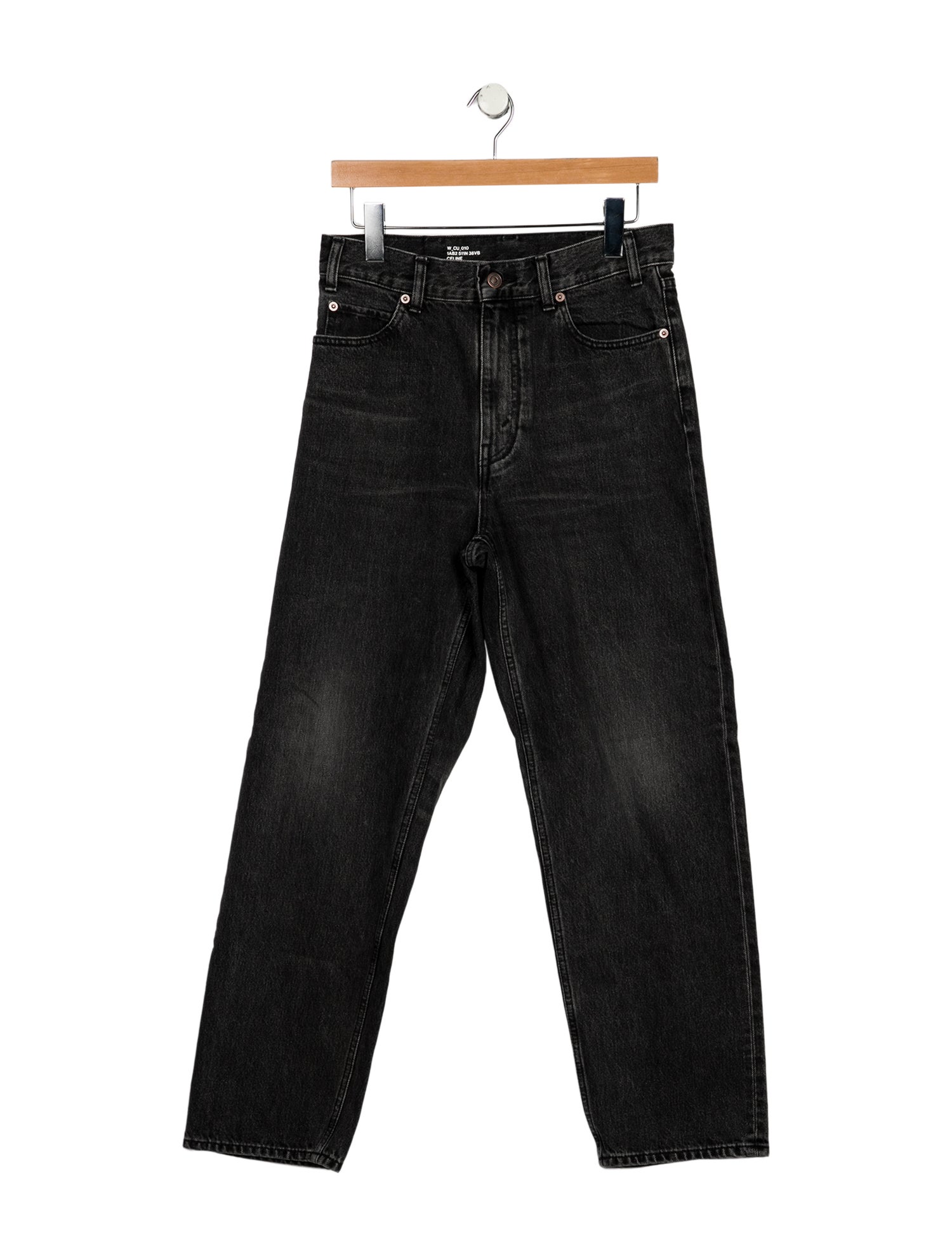 Celine High-Rise Straight Leg Jeans