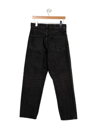 Celine High-Rise Straight Leg Jeans