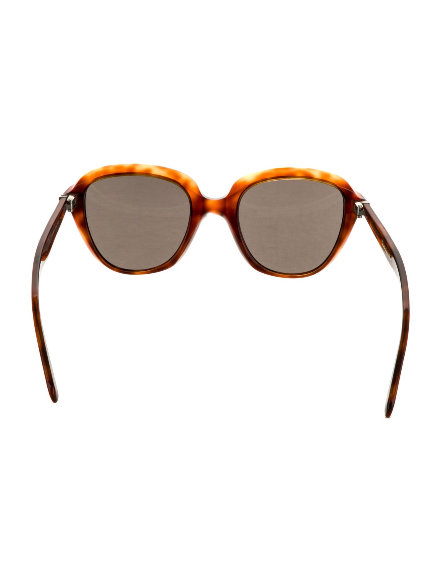 Celine Round Tinted Sunglasses
