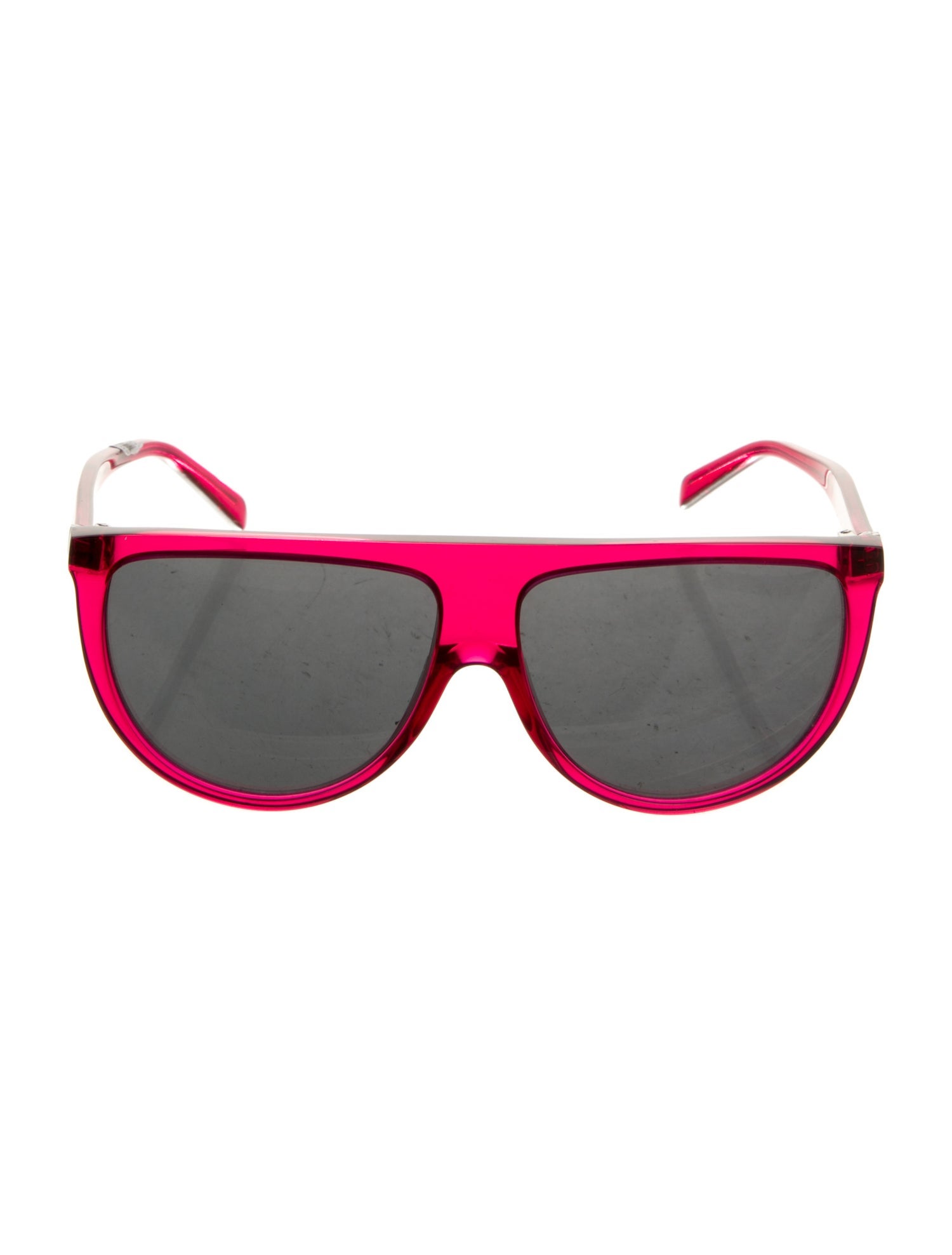 Celine Shield Tinted Sunglasses