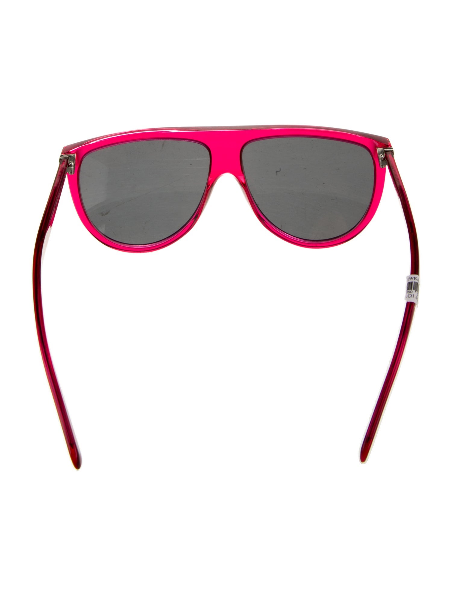 Celine Shield Tinted Sunglasses