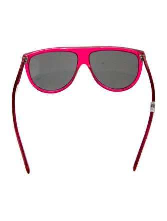 Celine Shield Tinted Sunglasses
