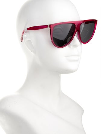 Celine Shield Tinted Sunglasses