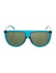 Celine Aviator Tinted Sunglasses
