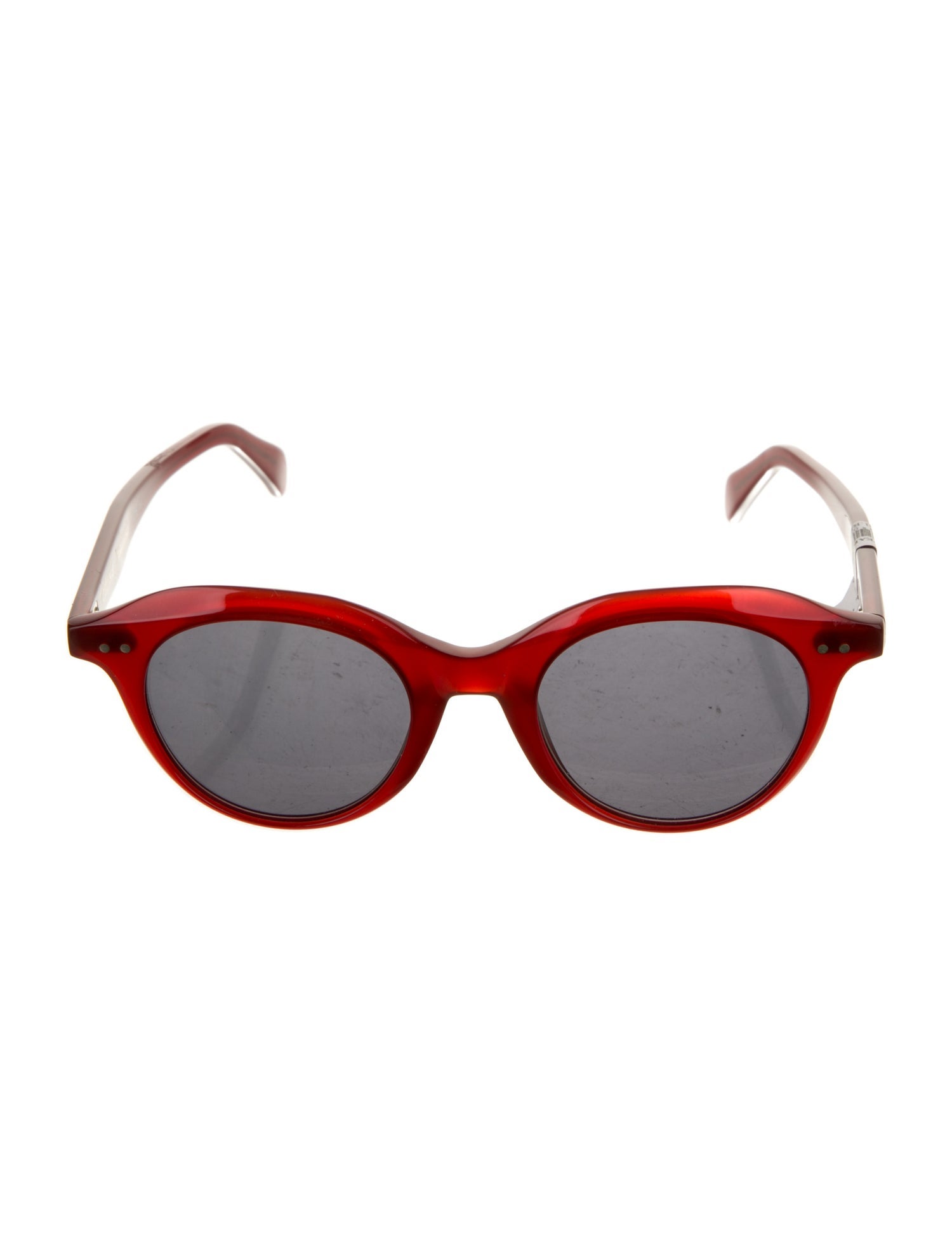 Celine Round Tinted Sunglasses