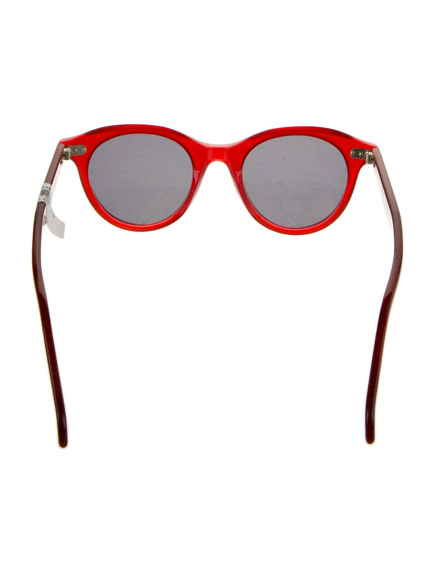 Celine Round Tinted Sunglasses