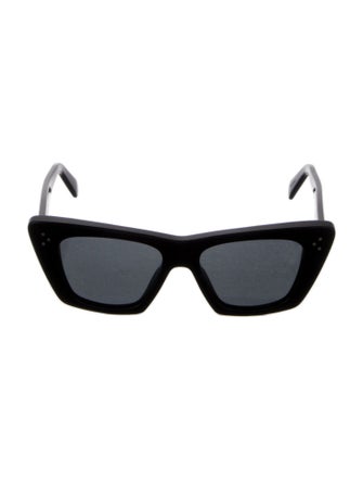 Celine Cat-Eye Tinted Sunglasses