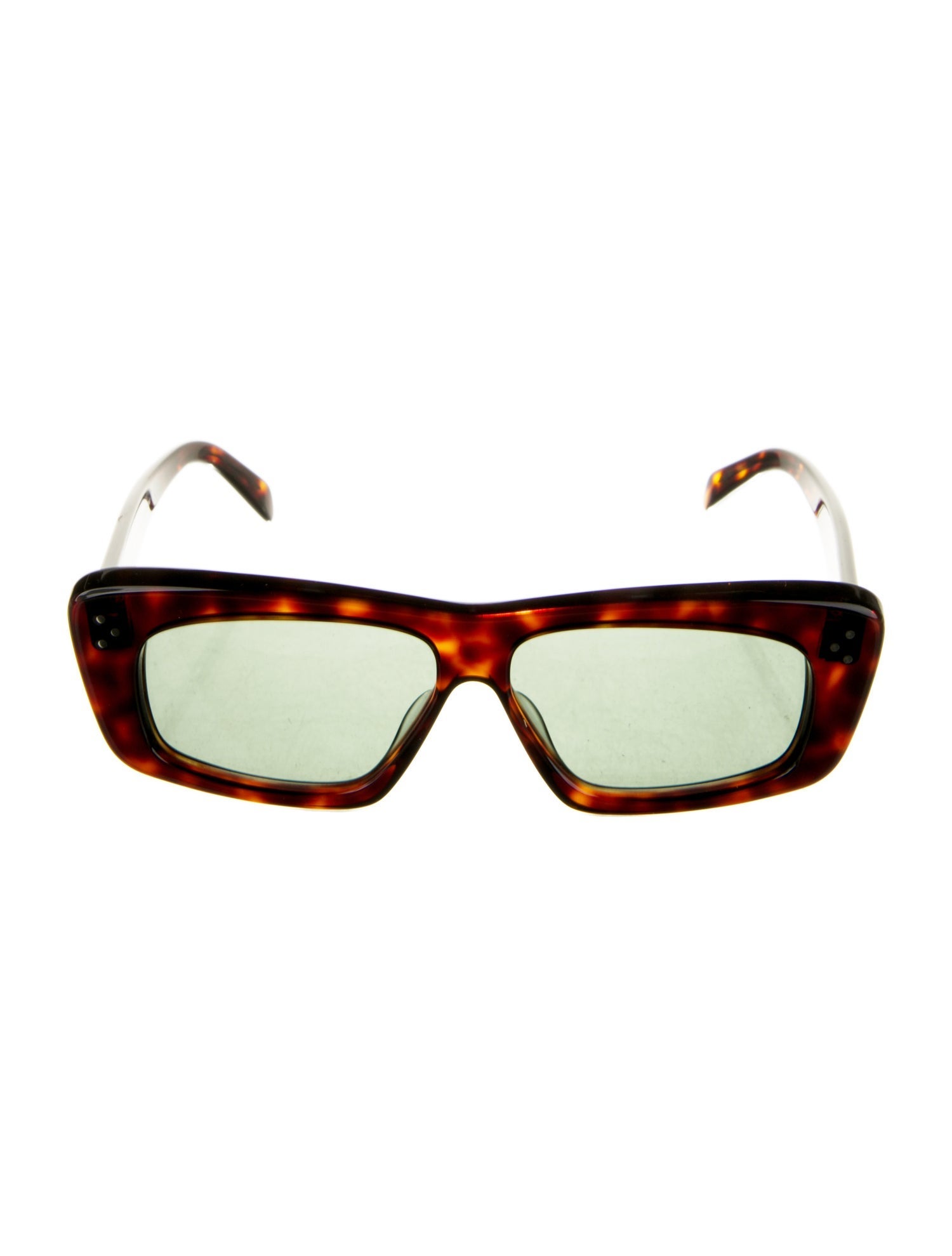 Celine Square Tinted Sunglasses