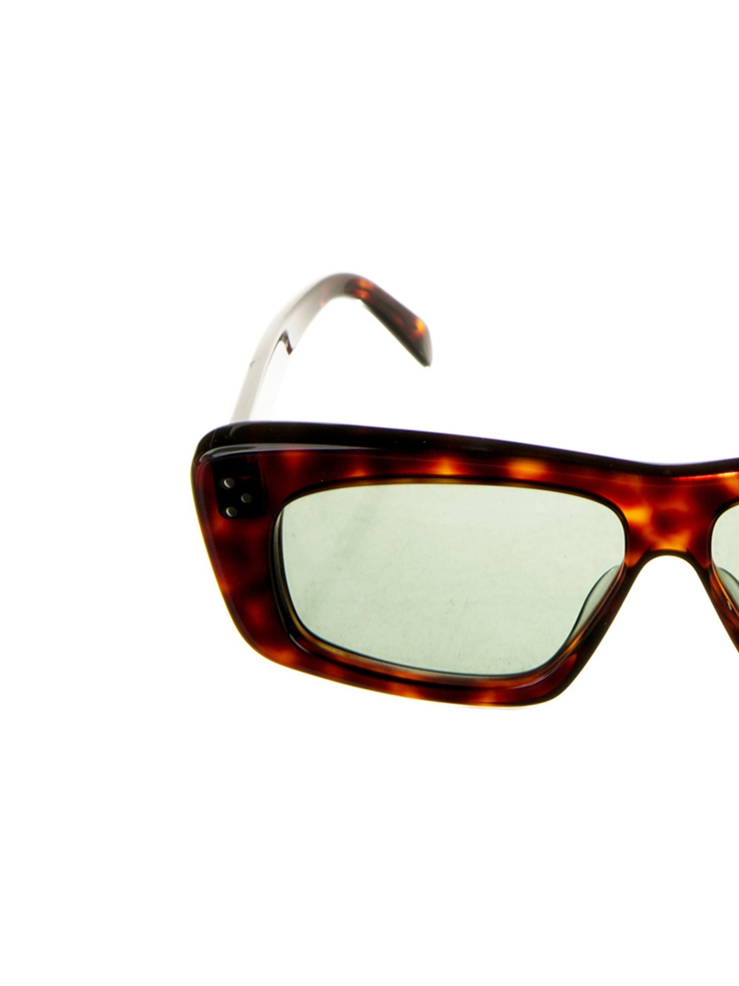 Celine Square Tinted Sunglasses