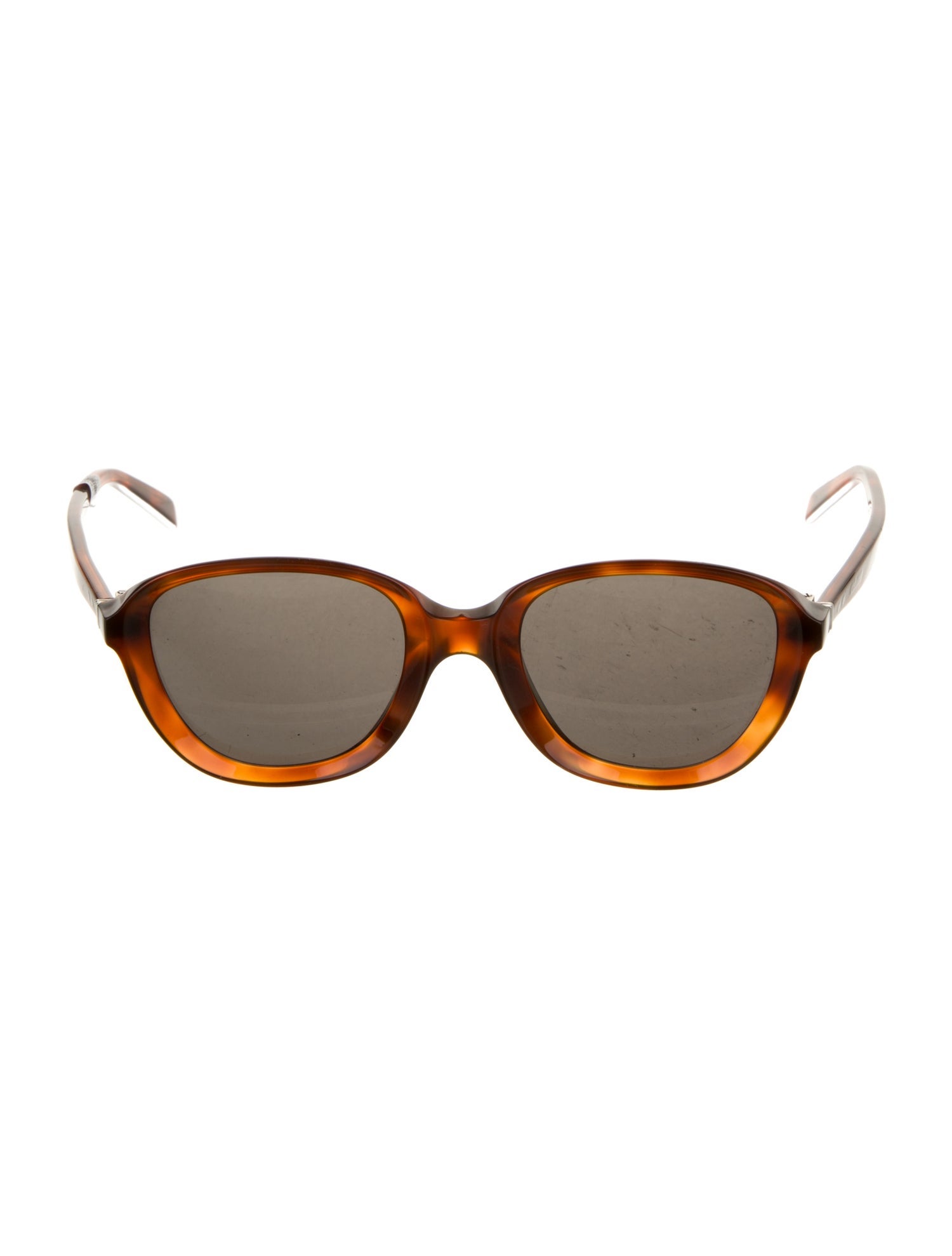 Celine Square Tinted Sunglasses