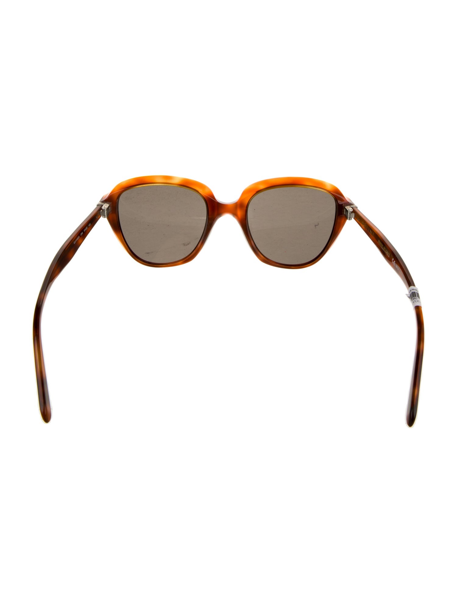 Celine Square Tinted Sunglasses