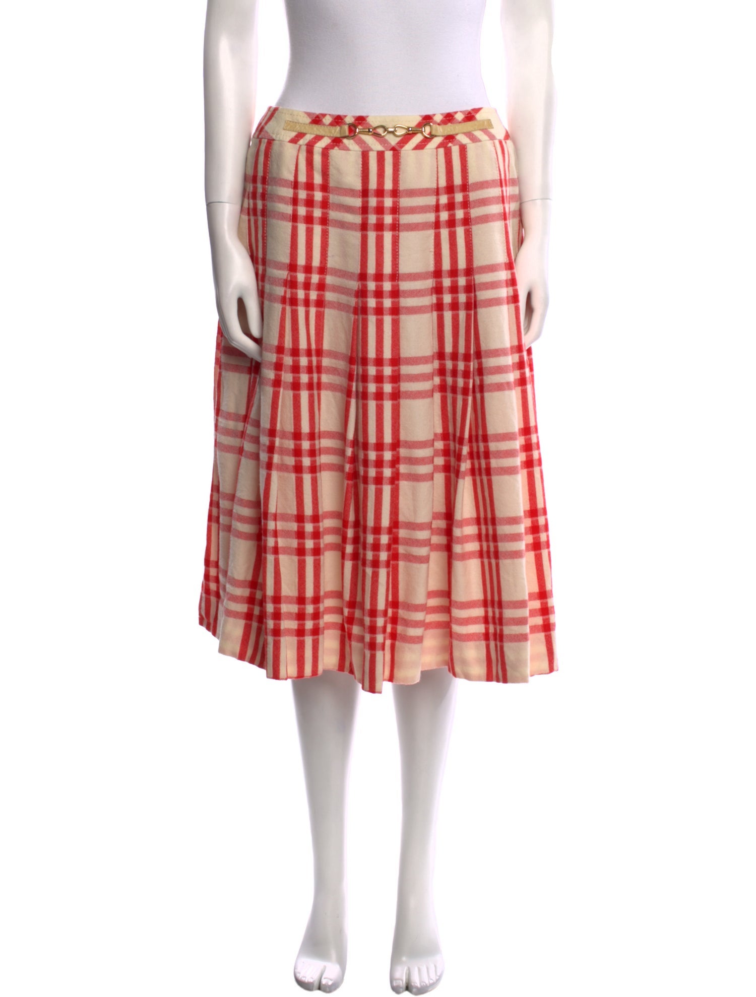 Celine 1980's Knee-Length Skirt