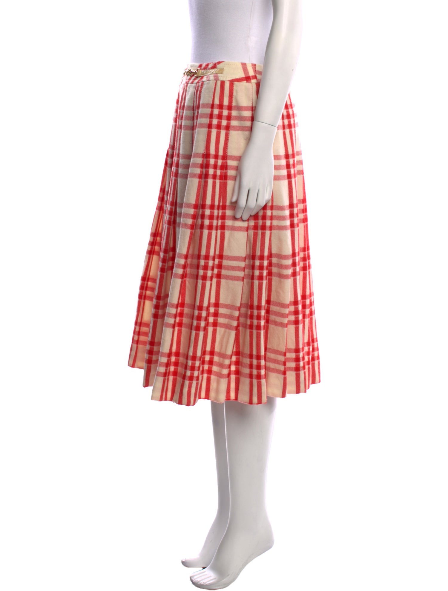 Celine 1980's Knee-Length Skirt