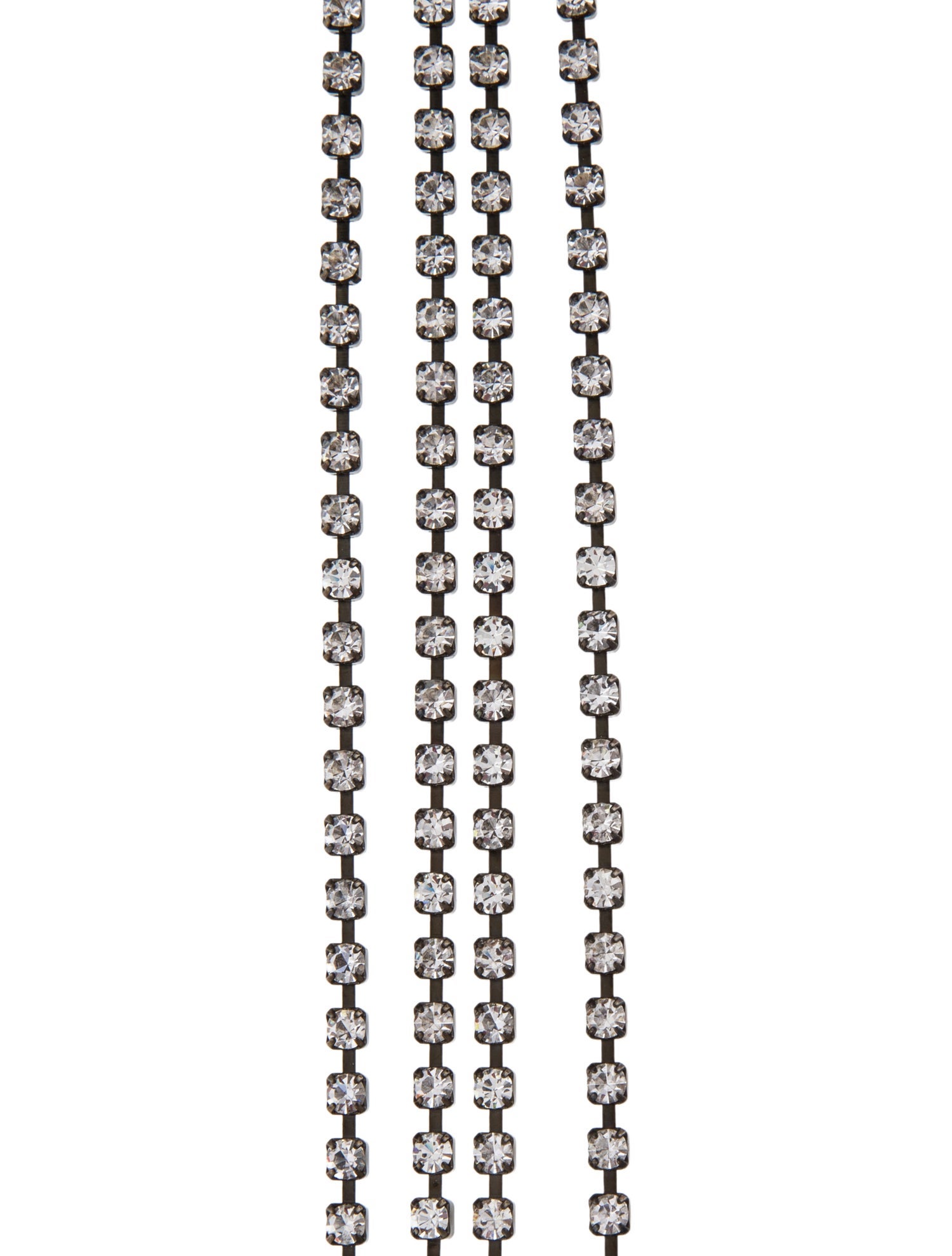 Celine Strass Boy Doll Tie Necklace