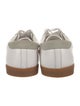 Celine Leather Colorblock Pattern Sneakers