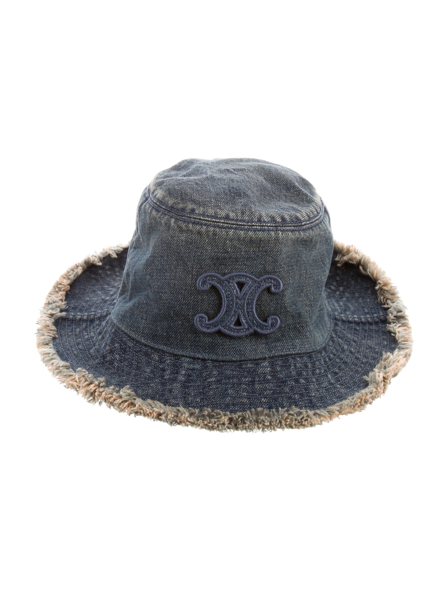 Celine Denim Bucket Hat