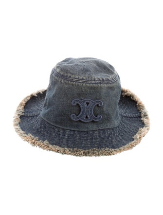 Celine Denim Bucket Hat