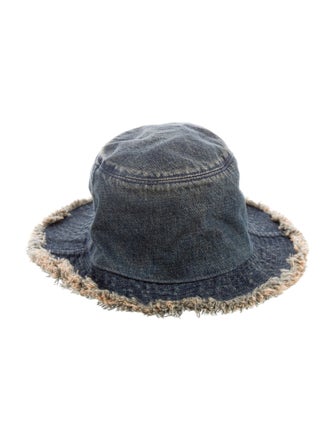 Celine Denim Bucket Hat