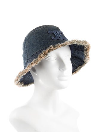Celine Denim Bucket Hat