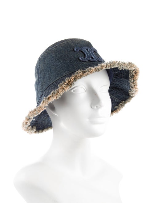 Celine Denim Bucket Hat