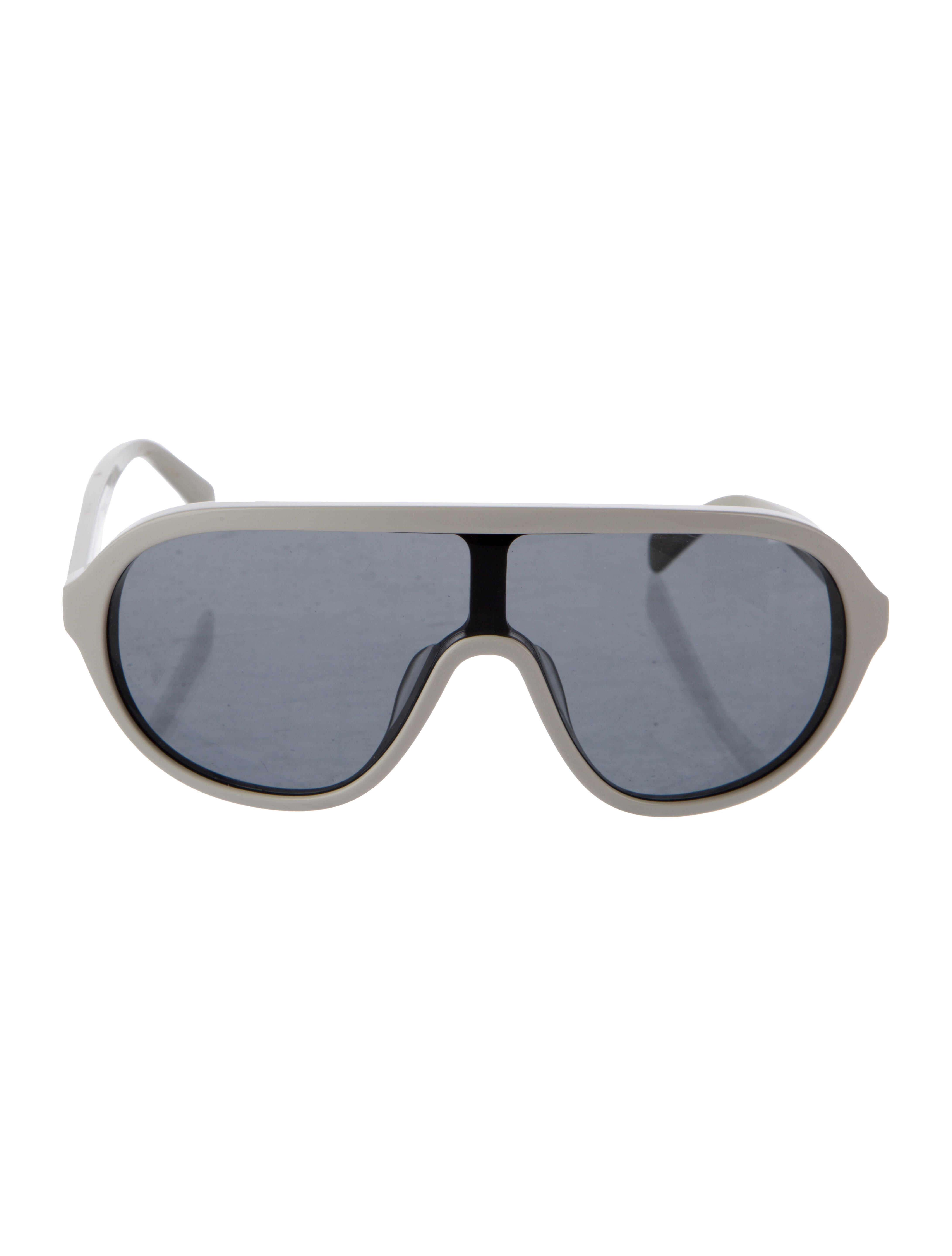 Celine Shield Tinted Sunglasses