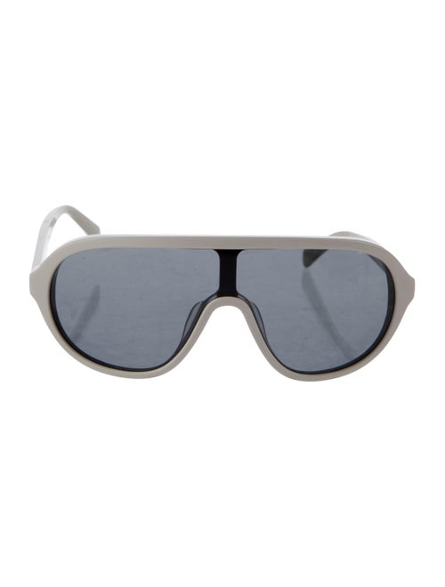 Celine Shield Tinted Sunglasses