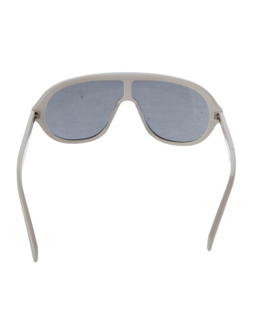 Celine Shield Tinted Sunglasses