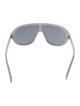 Celine Shield Tinted Sunglasses