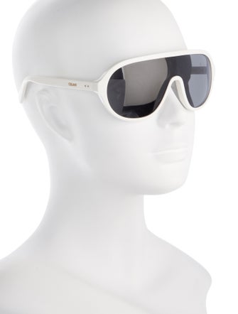 Celine Shield Tinted Sunglasses