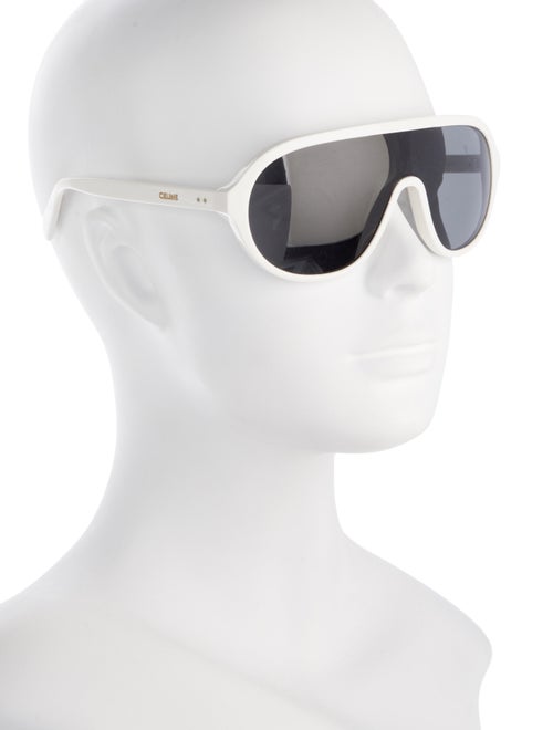 Celine Shield Tinted Sunglasses