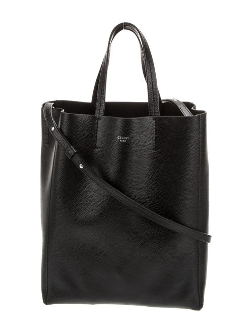 Celine Leather Cabas