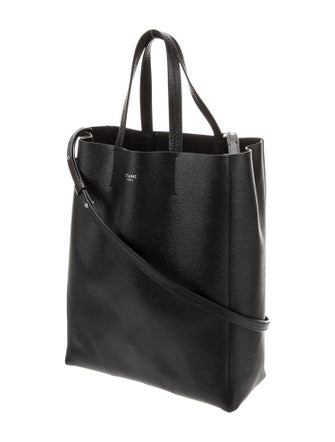 Celine Leather Cabas