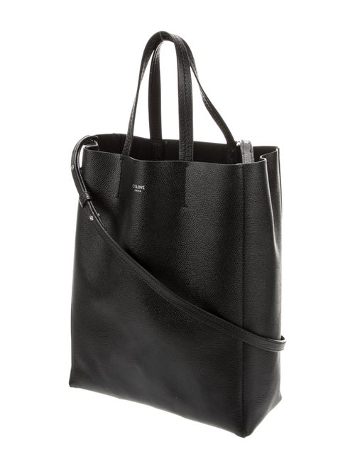 Celine Leather Cabas