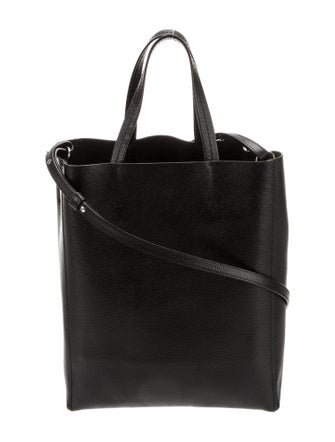 Celine Leather Cabas