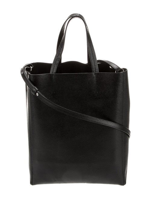 Celine Leather Cabas