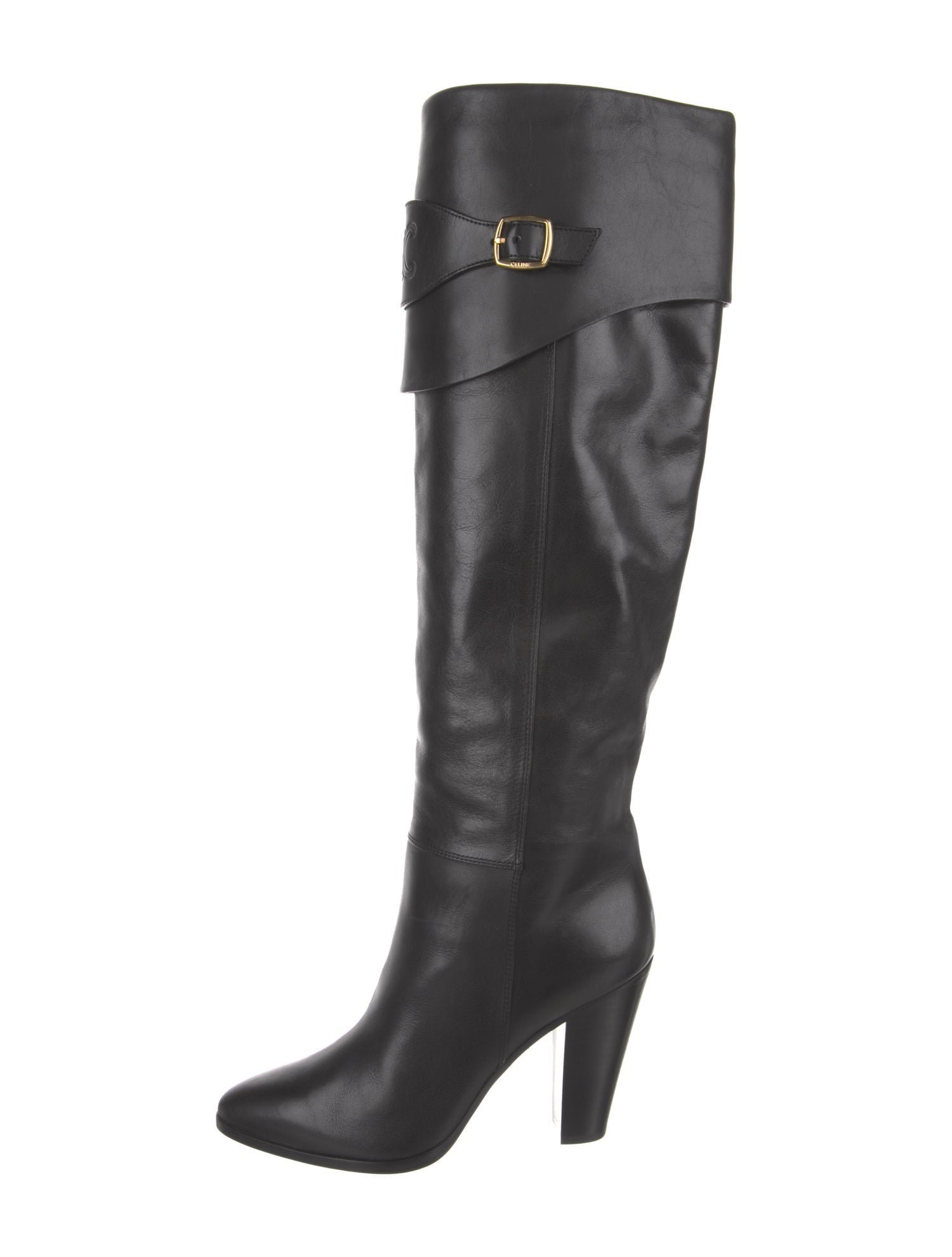 Celine Leather Boots