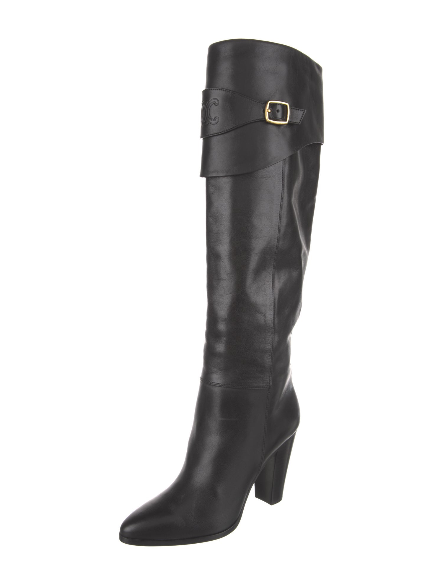 Celine Leather Boots