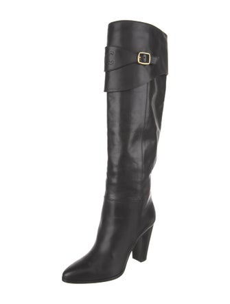 Celine Leather Boots