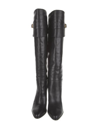 Celine Leather Boots