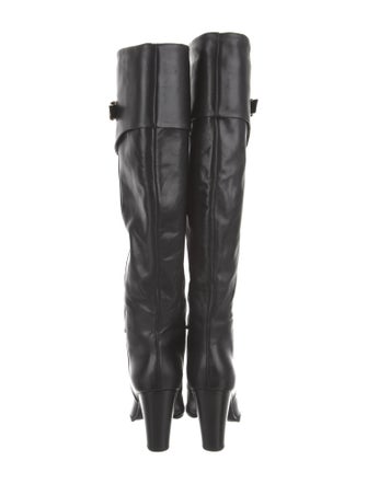 Celine Leather Boots