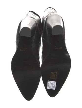 Celine Leather Boots